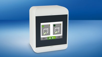 Simple process monitoring with the ETT 353 Touch Panel