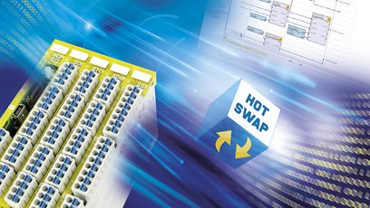 Safety Hot Swap: Change machine network during active operation