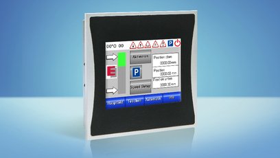 Operating Panel in 3.5-inch Format: The ETT 312
