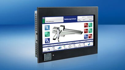 The ETT 731: Control Panel with 7-inch widescreen