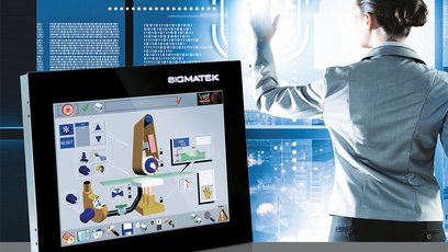 Projiziert-kapazitive Multitouch-Power