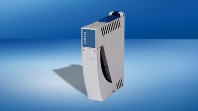The CDI 169: Digital Input Module with 16 Event Counters