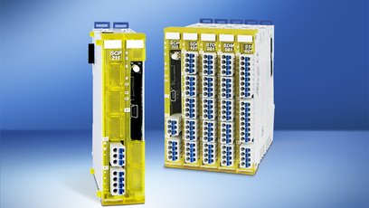 More Performance for the S-DIAS Safety System: The Safety CPU SCP 211