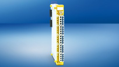 The SDM 081 Unifies Safety I/Os in one Module