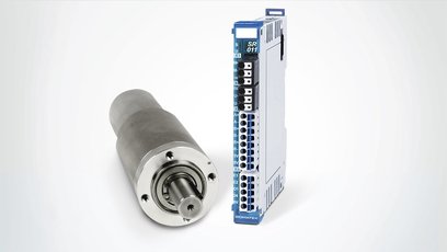 Precisely in Motion – with the DC Motor Module SR 011