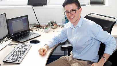 Vom Maturaprojekt in den Support