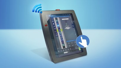 Wireless, Multi-touch & Safety Functions: The HGW 1033