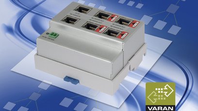 VARAN VSV 046 Splitter Module Enables Flexible Network Topologies