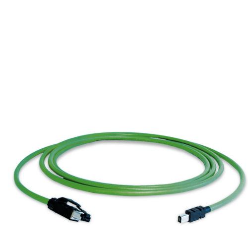 RJ45 auf Mini I/O - Schleppkette - VARAN-Kabel