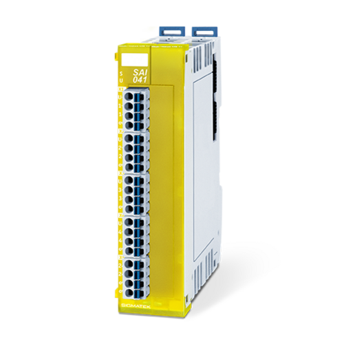SAI 041 - Safety Analog Input Module Current