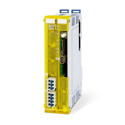 SCP 211 - Safety CPU Module