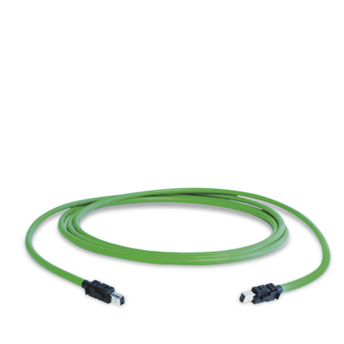 Mini I/O auf Mini I/O - Schleppkette - VARAN-Kabel