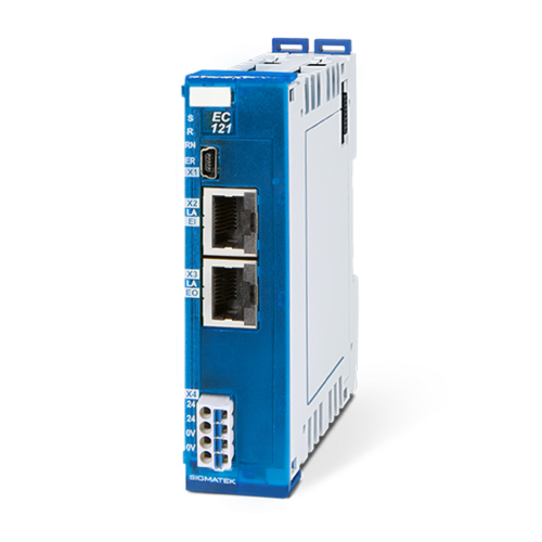 EC 121 - Anschaltmodul EtherCAT