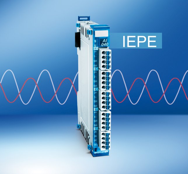 Den Maschinenzustand im Visier: Das AI 040 mit IEPE-Interface