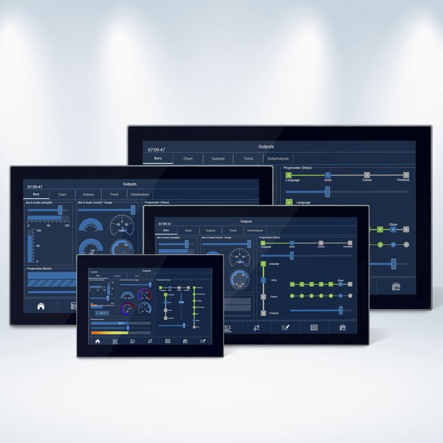 NewGen Multitouch-Panels
