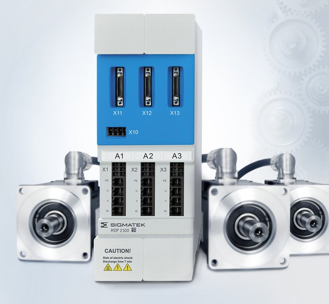 Kompaktes Multiachs-Servosystem mit hoher Leistungsdichte: Die DIAS-Drive 2000 Serie