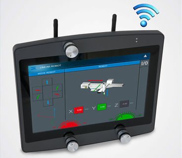 Komfortable Bedienung im Handumdrehen: Das HGW 1033-32
