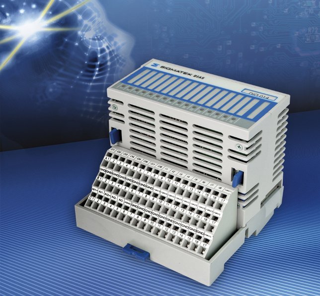 DIAS I/O Module DIO 014: A Real Multi-talent