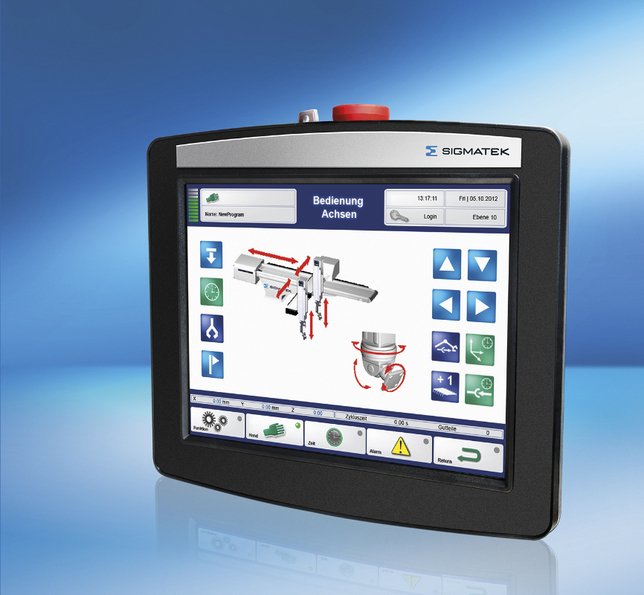 Ergonomic Lightweight for Mobile HMI Tasks
