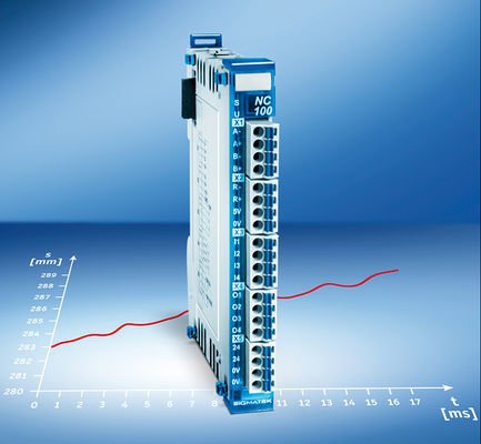 Präzises Positionieren mit dem S-DIAS Modul NC 100