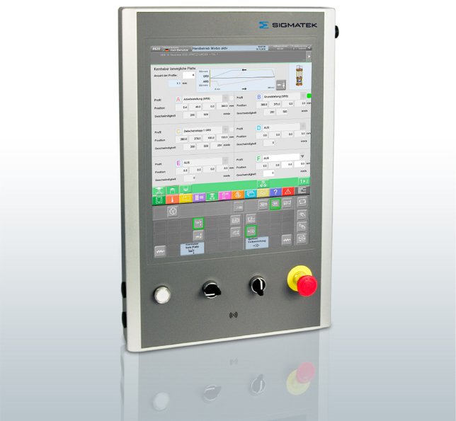 ETV 1941: Control Panel mit taktilem Touchscreen