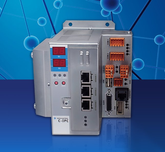 High Performance Compactly Packaged: The C-IPC with Intel®-Atom™ Processor