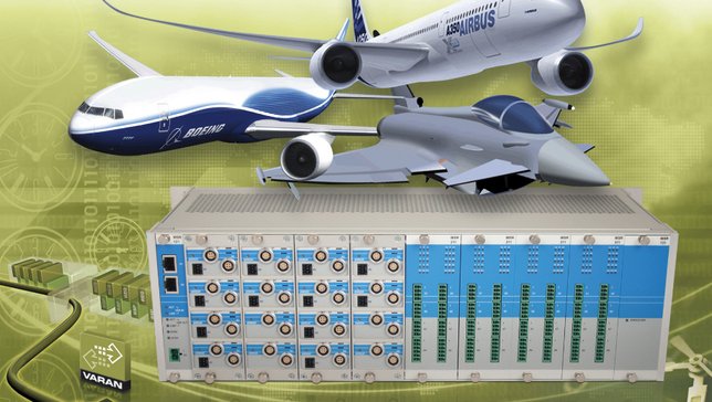 Ethernet in Prüfanlagen für Luft- & Raumfahrt