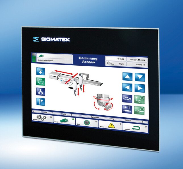 The ETT 732: For demanding HMI tasks