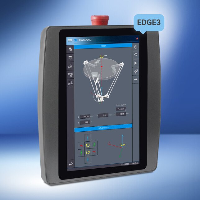Handbediengerät mit Multitouch und Visualisierungspower: Das HGT 1053