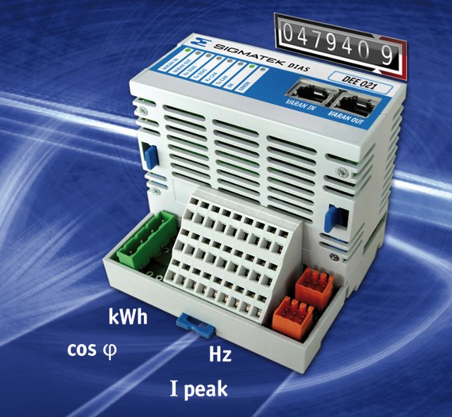 DEE 021 Energy Recording Module: More Energy Transparency for Users