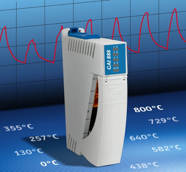 The CAI 888 Temperature Sensing Module from the C-DIAS Series