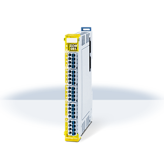 Das SDM 081 vereint sichere I/Os vereint auf einem Modul