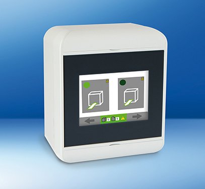 Einfache Prozessüberwachung mit dem Touch-Panel ETT 353