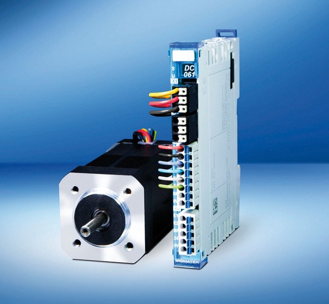 Servo amplifier in pocket format: The DC 061