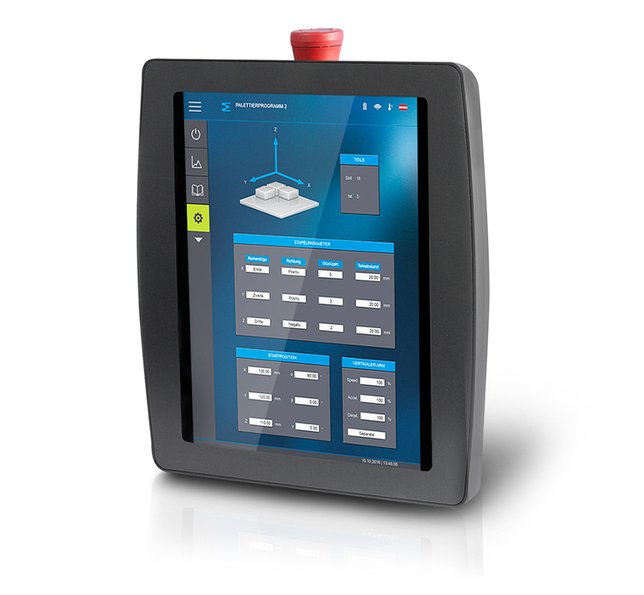 Mobiler Multitouch: Das HGT 1051