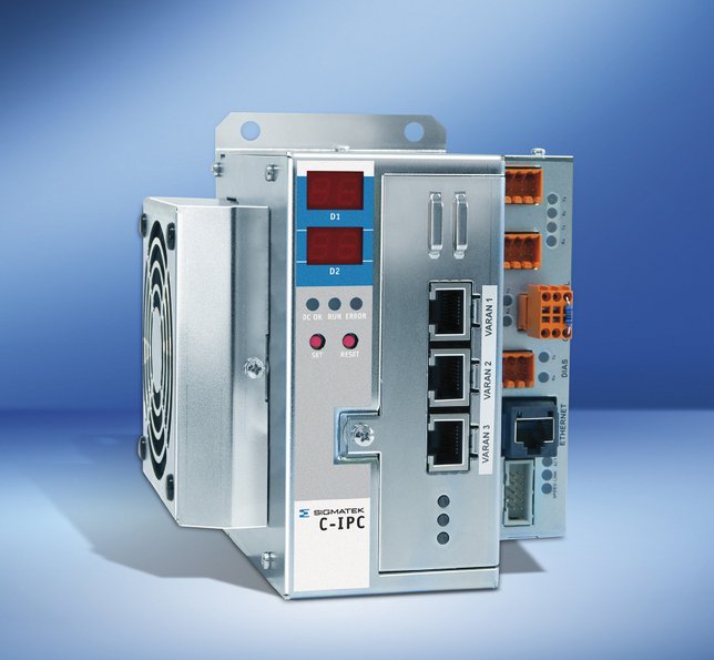 C-IPC mit Intel® Celeron® M Prozessor ist universell einsetzbar und kompakt