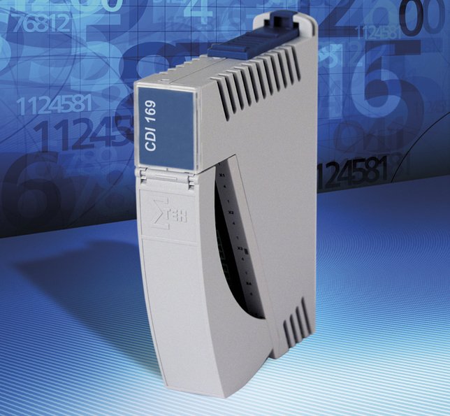 The CDI 169: Digital Input Module with 16 Event Counters