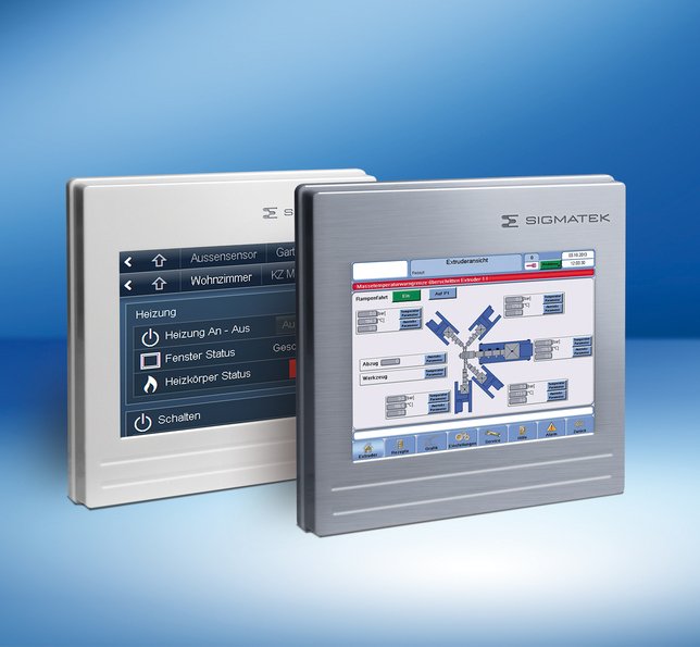 Visualize and Operate in 3.5" Format: The ETT 352 and HZS 351