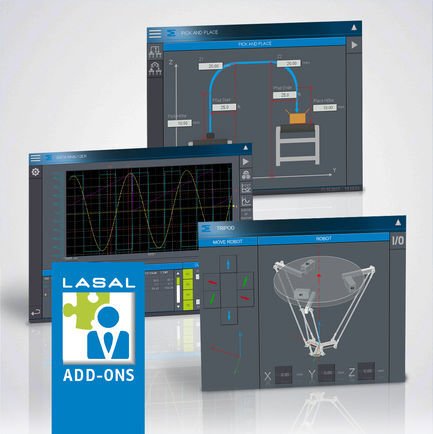 Mit den LASAL Add-Ons schnell zum Engineering-Ziel