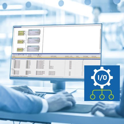I/O-Connection Manager