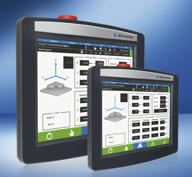 Mobile und intelligente Control Panels: Das HGT 835 und HGT 1035