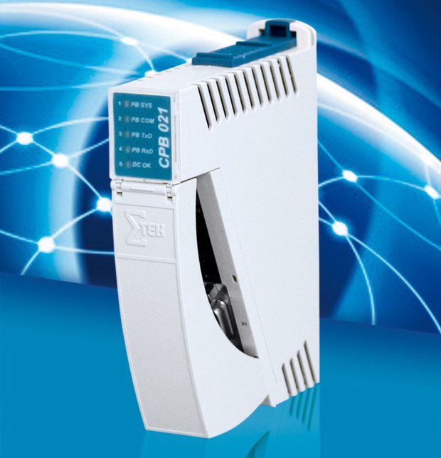 Simple Integration of Profibus Components with the CPB 021