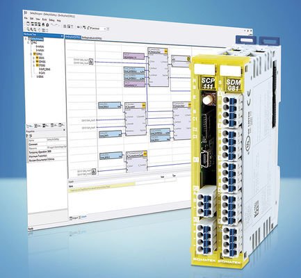 S-DIAS Safety: schlank und freiprogrammierbar