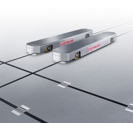 LogiMover: Das Doppelkufensystem von EISENMANN