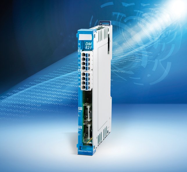 DM 821: Record Differential Pressure Directly on the Module