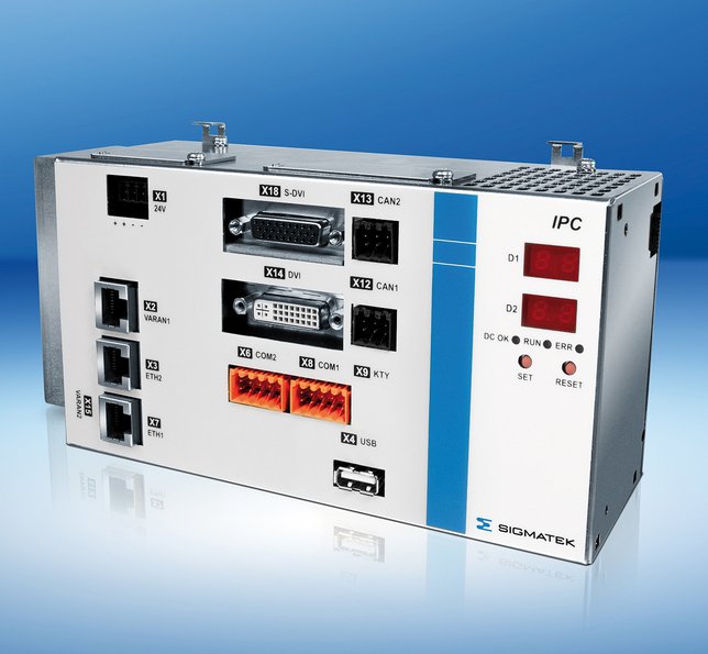 IPC 111: High-performance Industrial PC in S-DIAS Format