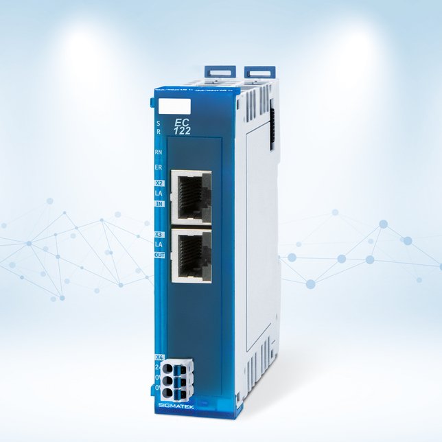 EC 122 EtherCAT-Anschaltung