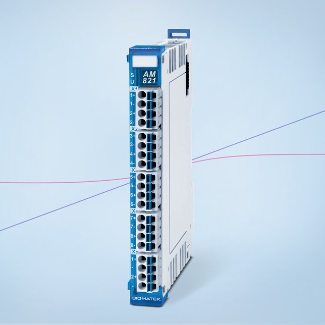AM 821: Analog trifft Flexibilität