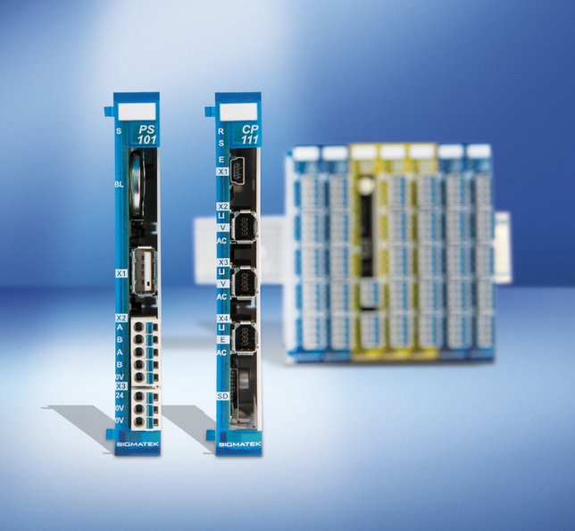 Intelligence for the S-DIAS I/O System: The CP 111