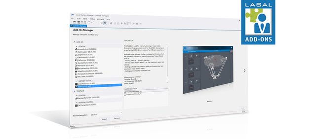 Mit den LASAL Add-Ons schnell zum Engineering-Ziel